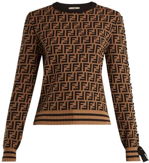 fendi women's sweatshirt|fendi sweaters for men.